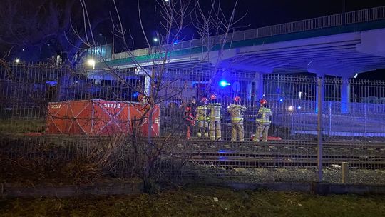 Śmiertelne potrącenie na torach w Mielcu