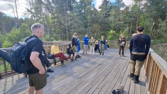 Spacer pod hasłem "Szukamy ptaków" z  Nadleśnictwem Tuszyma Lasy Państwowe