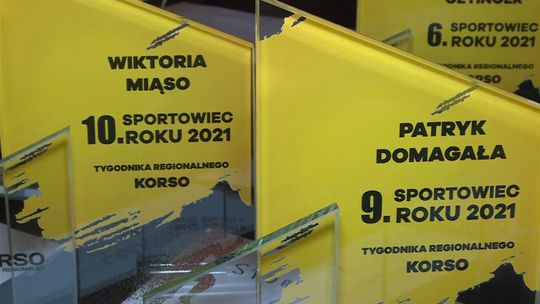"Sportowiec Roku 2021" Korso wybrany