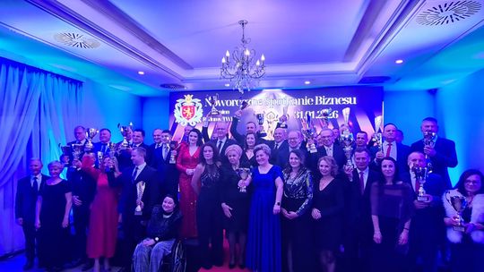 Spotkanie Noworoczne połączone z Galą Wyróżnień dla firm w Gminie Radomyśl Wielki