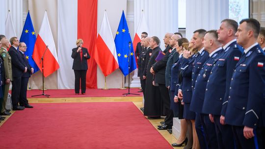 Spotkanie wielkanocne w Podkarpackim Urzędzie Wojewódzkim