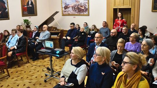 Spotkanie z historią Mielca w Pałacyku Oborskich.