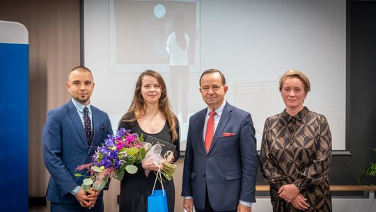 Spotkanie z laureatką weneckiego konkursu filmowego [WIDEO]