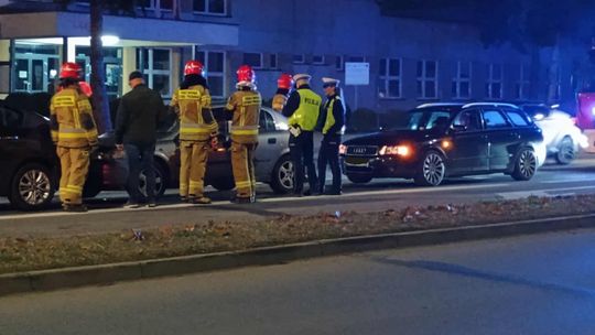 Spowolniony ruch. Kolizja na Żeromskiego w Mielcu.