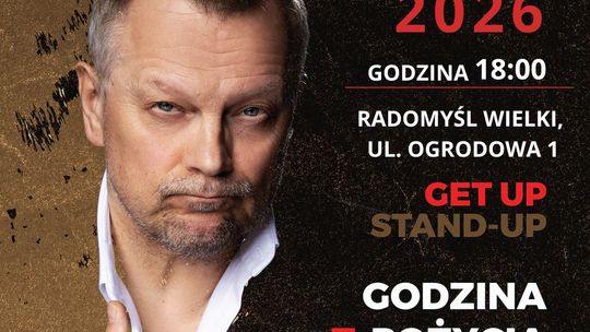 STAND UP w Radomyślu Wielkim już we wrześniu