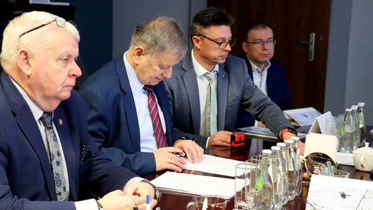 Starosta Powiatu Mieleckiego zawarł porozumienie z Nadleśnictwami na rok 2024