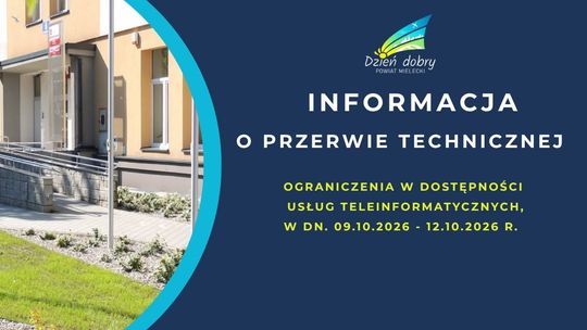 Starostwo Powiatowe w Mielcu informuje o przerwie zasilania elektrycznego