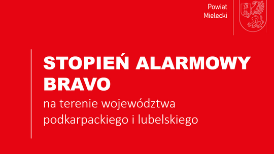 Stopień alarmowy BRAVO