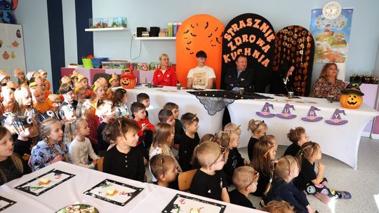 „Strasznie Zdrowa Kuchnia” w  Przedszkolu Miejskim nr 6.