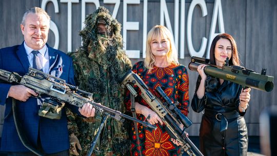 Strzelnica Powiatu Rzeszowskiego uroczyście otwarta Strzelnica Powiatu Rzeszowskiego uroczyście otwarta