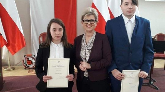 Stypendium premiera dla uczniów ZS w Radomyślu