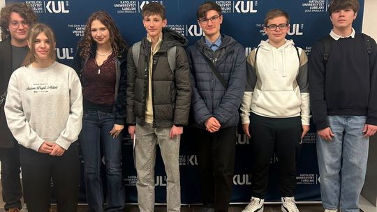 Sukcesy uczniów z V LO w Mielcu