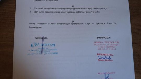 Świetlica w Kiełkowie i Dom Ludowy w Podolu zostaną wyposażone w klimatyzację