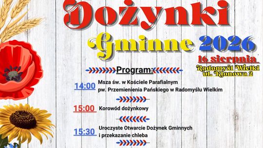 Święto plonów w Radomyślu Wielkim