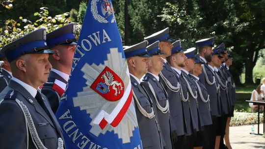 Święto Policji w mieleckiej jednostce