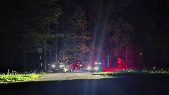 Szczęśliwy finał poszukiwań 90 - letniej seniorki
