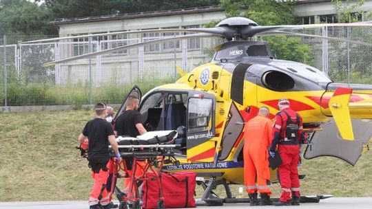 Szpital w Mielcu ubiega się o milionowe wsparcie na modernizację lądowiska