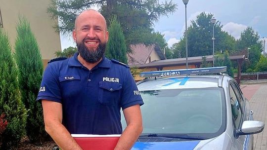 Szybka reakcja dzielnicowego i pomoc w stanie zagrożenia życia mieszkanki Borowej