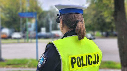 "Szybki" kierowca volkswagena pędził 105 km/h przez Łysaków