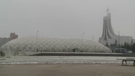 Tajemnicze kopuły w Mielcu