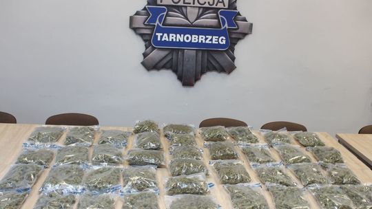 Tarnobrzeg. Policjanci przejęli ponad 21 kilogramów narkotyków