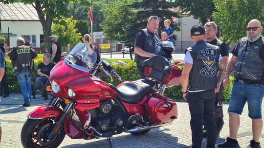 Tarnowska Konfederacja Motocyklistów Wataha świętuje swoje 25- lecie także w Przecławiu Tarnowska Konfederacja Motocyklistów Wataha świętuje swoje 25- lecie także w Przecławiu