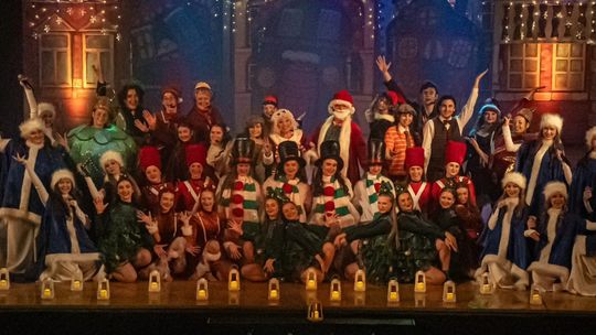 To był 15 spektakl Musicalu „Z choinki się urwałeś?”