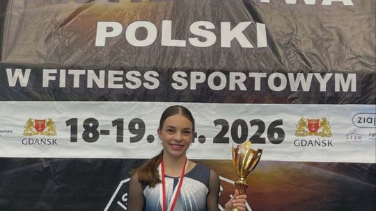 Mielec ma Wicemistrzynię Polski w Fitness Sportowym
