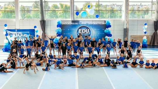 To było symboliczne otwarcie roku jubileuszowego  Fundacji EDU