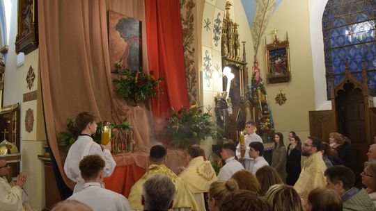 "To czyńcie na moją pamiątkę". Wielki Czwartek w parafii Przecław