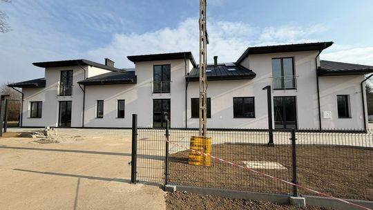 To już ostatnia prosta budowy żłobka w Złotnikach.