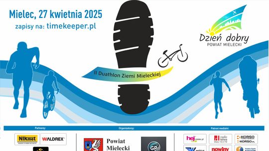 To ostatnie dni zapisów na duathlon!