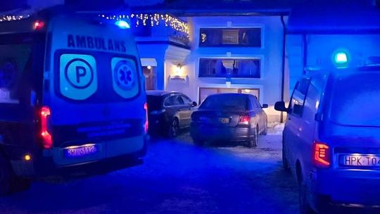 Tragiczny finał zabawy weselnej w Tarnobrzegu. Nie żyje 56-letni mężczyzna Tragiczny finał zabawy weselnej w Tarnobrzegu. Nie żyje 56-letni mężczyzna