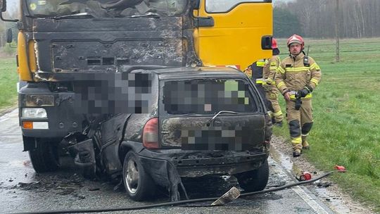 Tragiczny wypadek w Czarnej Sędziszowskiej