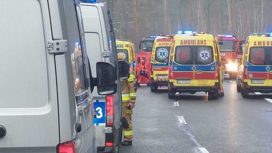 Tragiczny wypadek w Głogowie Małopolskim. Nie żyją trzy osoby