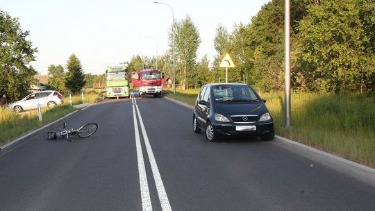 Tragiczny wypadek w Tarnobrzegu. Nie żyje rowerzysta