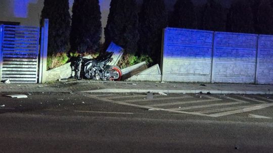 Tragiczny wypadek z udziałem motocyklisty. Kierowca ciężarówki był trzeźwy Tragiczny wypadek z udziałem motocyklisty. Kierowca ciężarówki był trzeźwy
