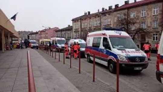 Transport medyczny ukraińskich dzieci i nastolatków z Przemyśla do Stalowej Woli