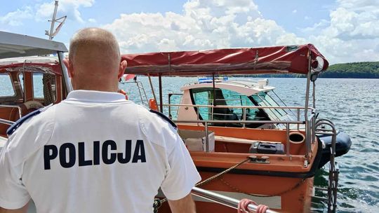 Trwają poszukiwania ciała mężczyzny na Jeziorze Solińskim