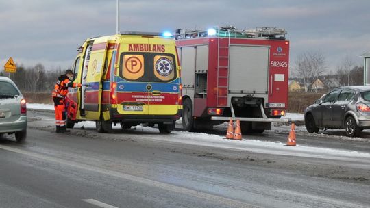 Trzy osoby ranne po wypadku w Trześni