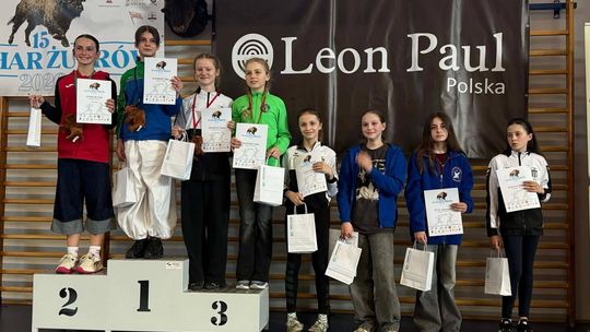 Trzy razy podium z 15. Pucharu Żubrów 2026 w Skawinie