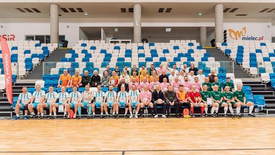 Turniej Halowej Piłki Nożnej Oldboys 45+ o Puchar Prezydenta Miasta Mielca