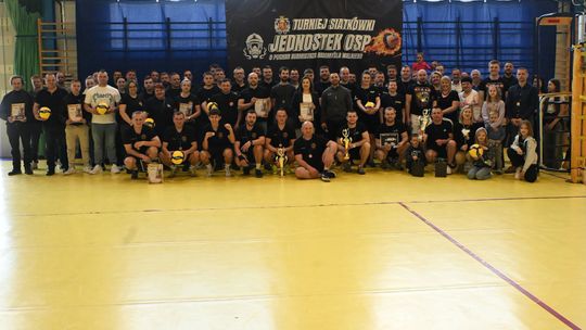 Turniej Siatkówki Jednostek OSP o Puchar Burmistrz Radomyśla Wielkiego