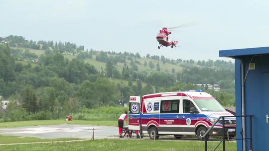 Turystka spadła z wyciągu na Kasprowy Wierch. Jest w ciężkim stanie