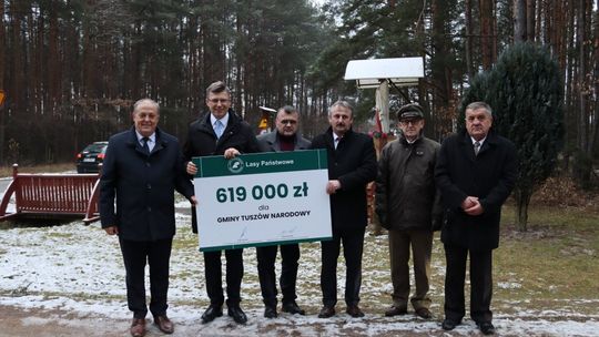 Tuszów. Narodowy. Inwestycje drogowe w Czajkowej