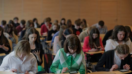 Uczniowie sprawdzili wiedzę o Sejmie RP