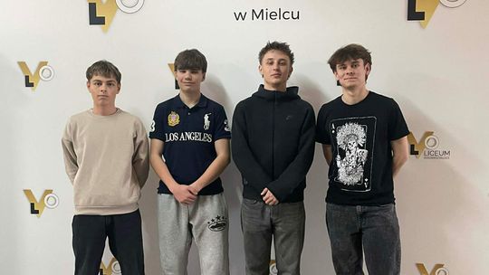 Uczniowie z Mielca w Finale Ogólnopolskiego Konkursu Wiedzy Geologicznej