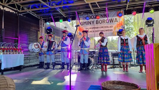 Udane Dożynki Gminy Borowa połączone z XVII Przeglądem Wieńca Dożynkowego w Surowej.