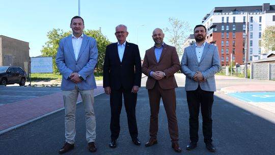 Ulica Racławicka w Mielcu w nowej odsłonie. Długo oczekiwana inwestycja oddana do użytku