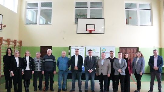 Umowa podpisana.  Będzie świetlica jako placówka wsparcia dziennego.